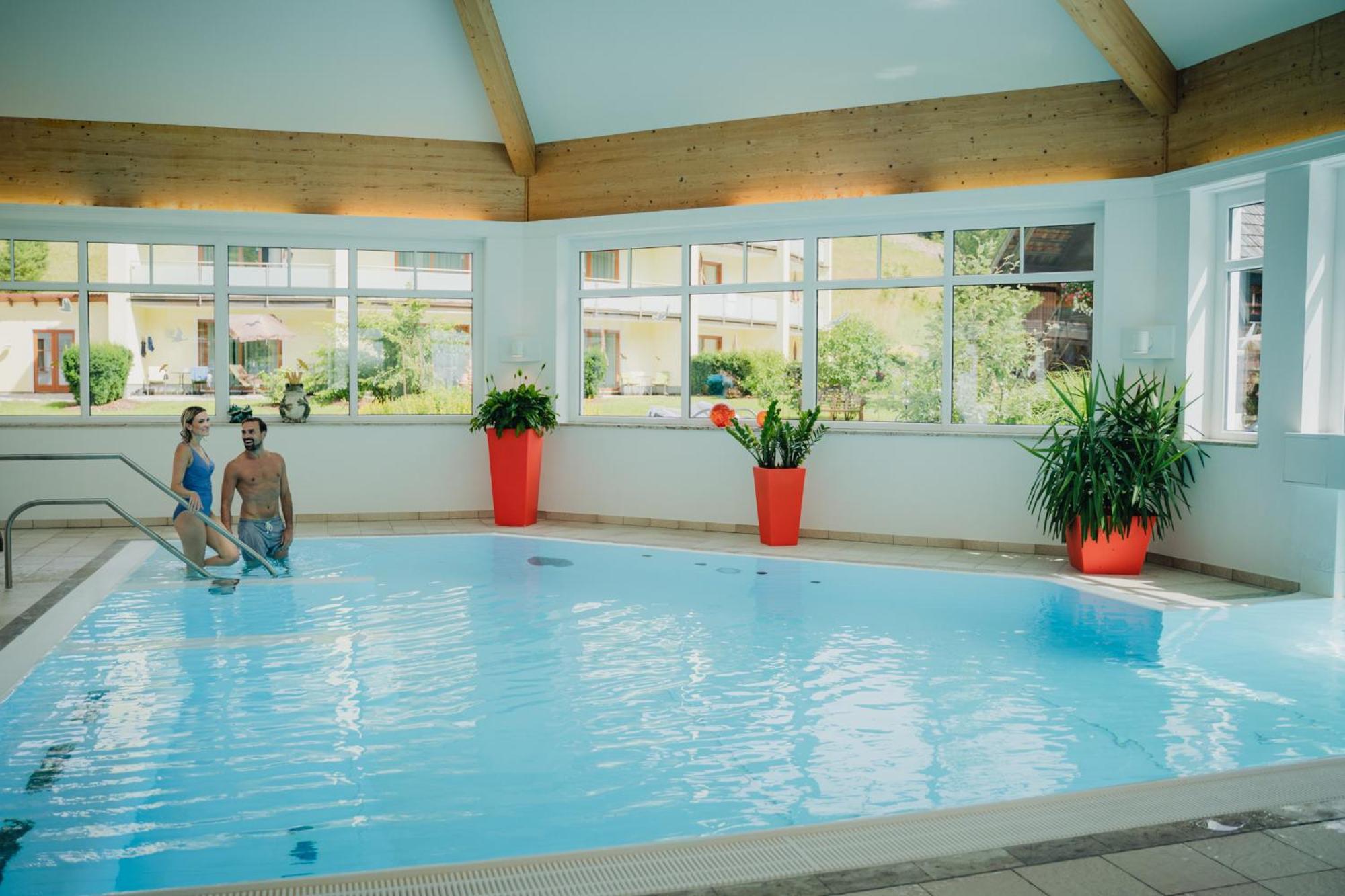 Relax- & Wanderhotel Poppengut هينترستودر المظهر الخارجي الصورة