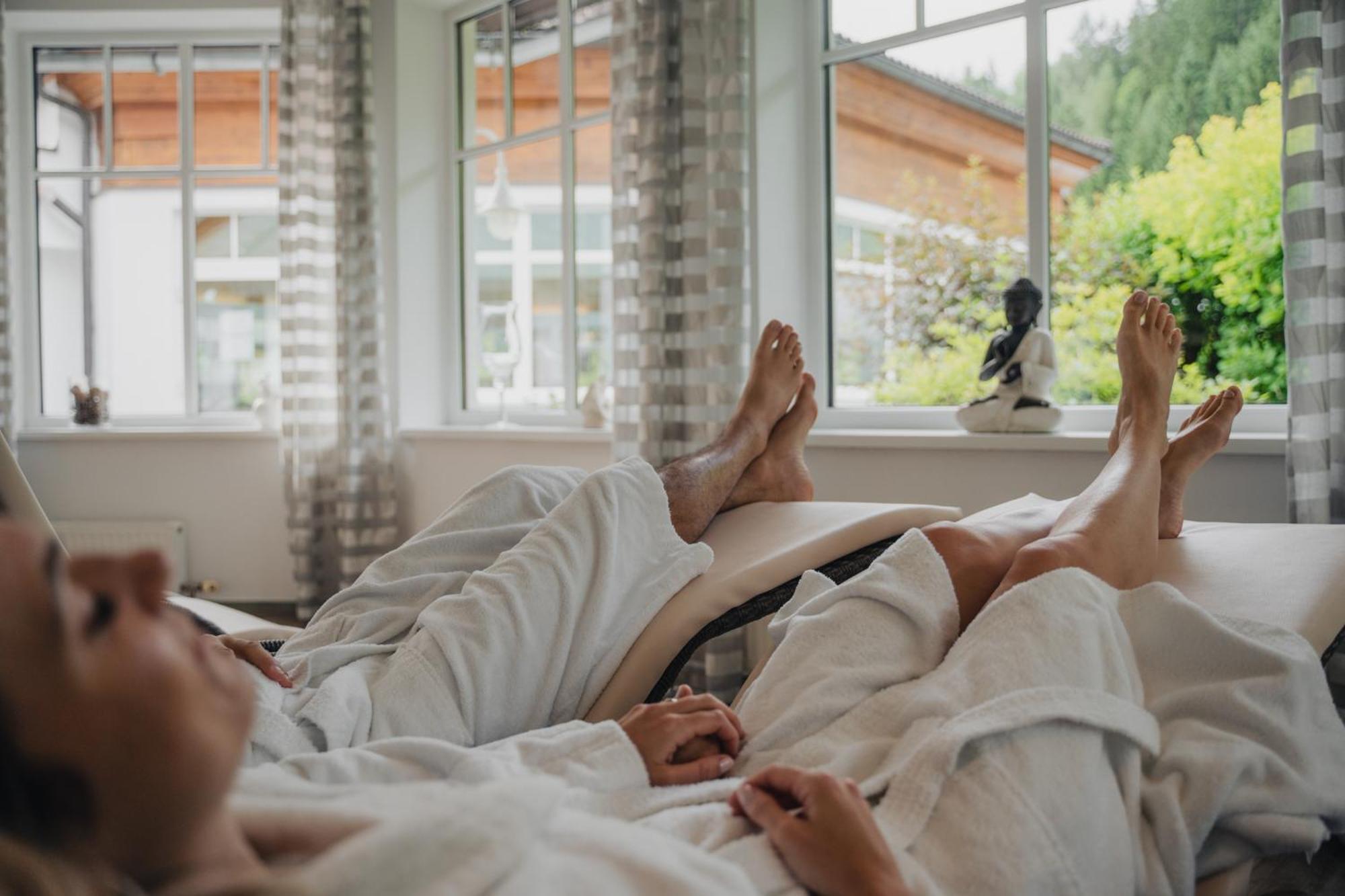 Relax- & Wanderhotel Poppengut هينترستودر المظهر الخارجي الصورة