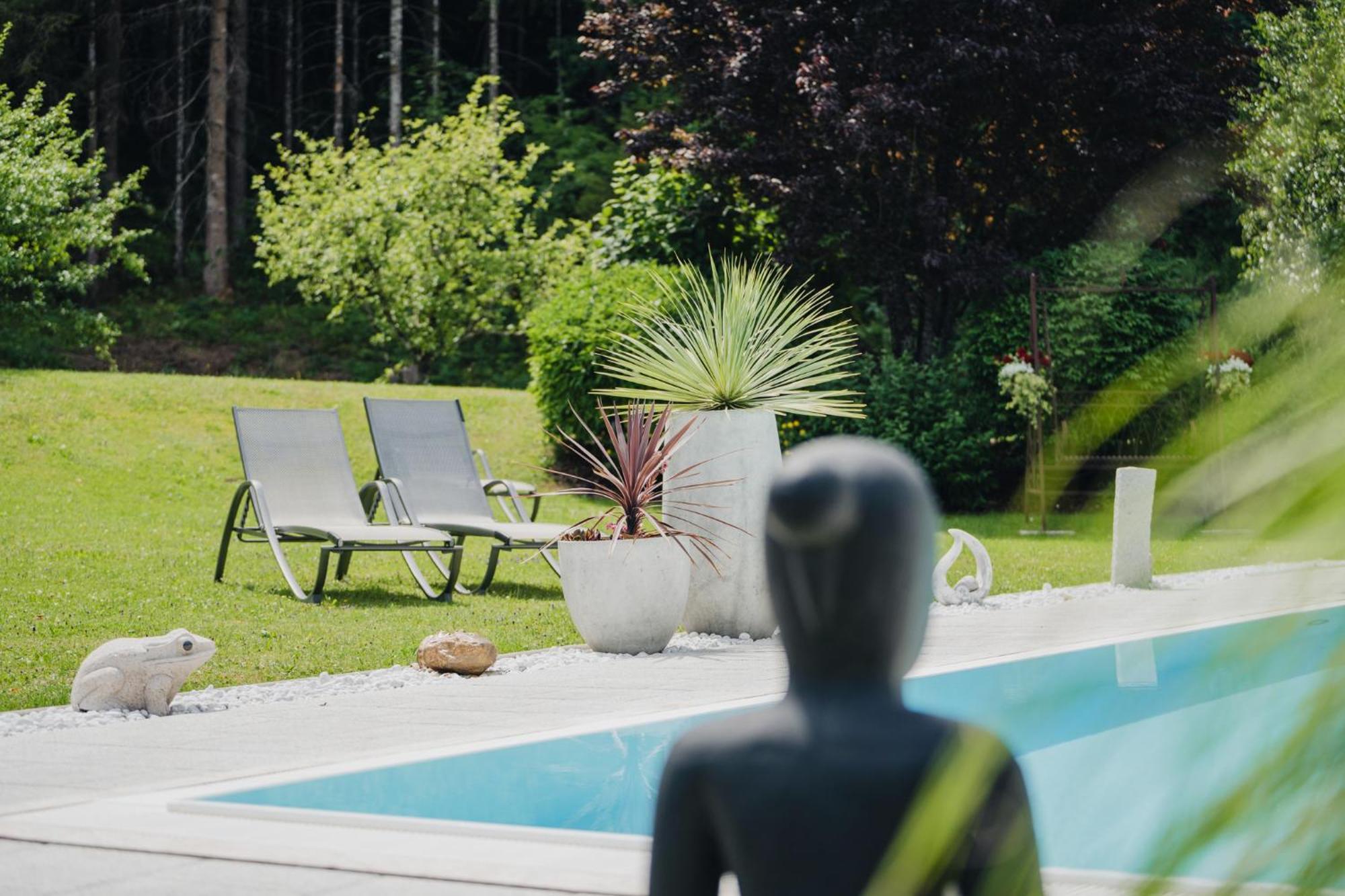 Relax- & Wanderhotel Poppengut هينترستودر المظهر الخارجي الصورة