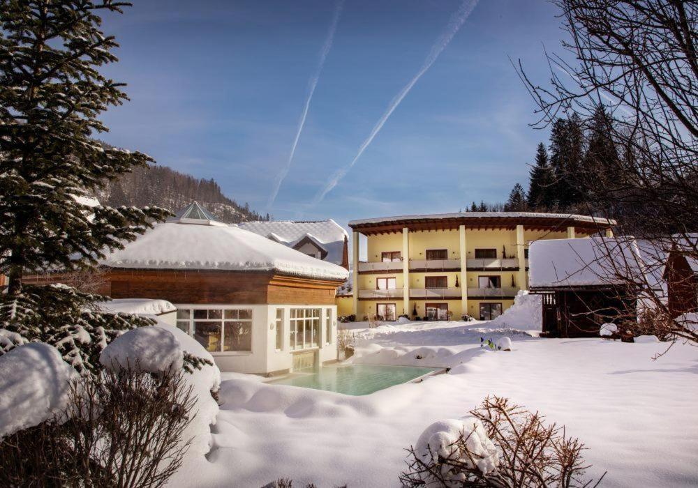 Relax- & Wanderhotel Poppengut هينترستودر المظهر الخارجي الصورة