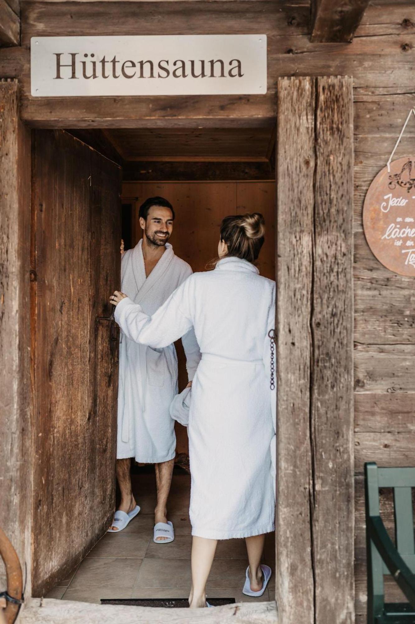 Relax- & Wanderhotel Poppengut هينترستودر المظهر الخارجي الصورة