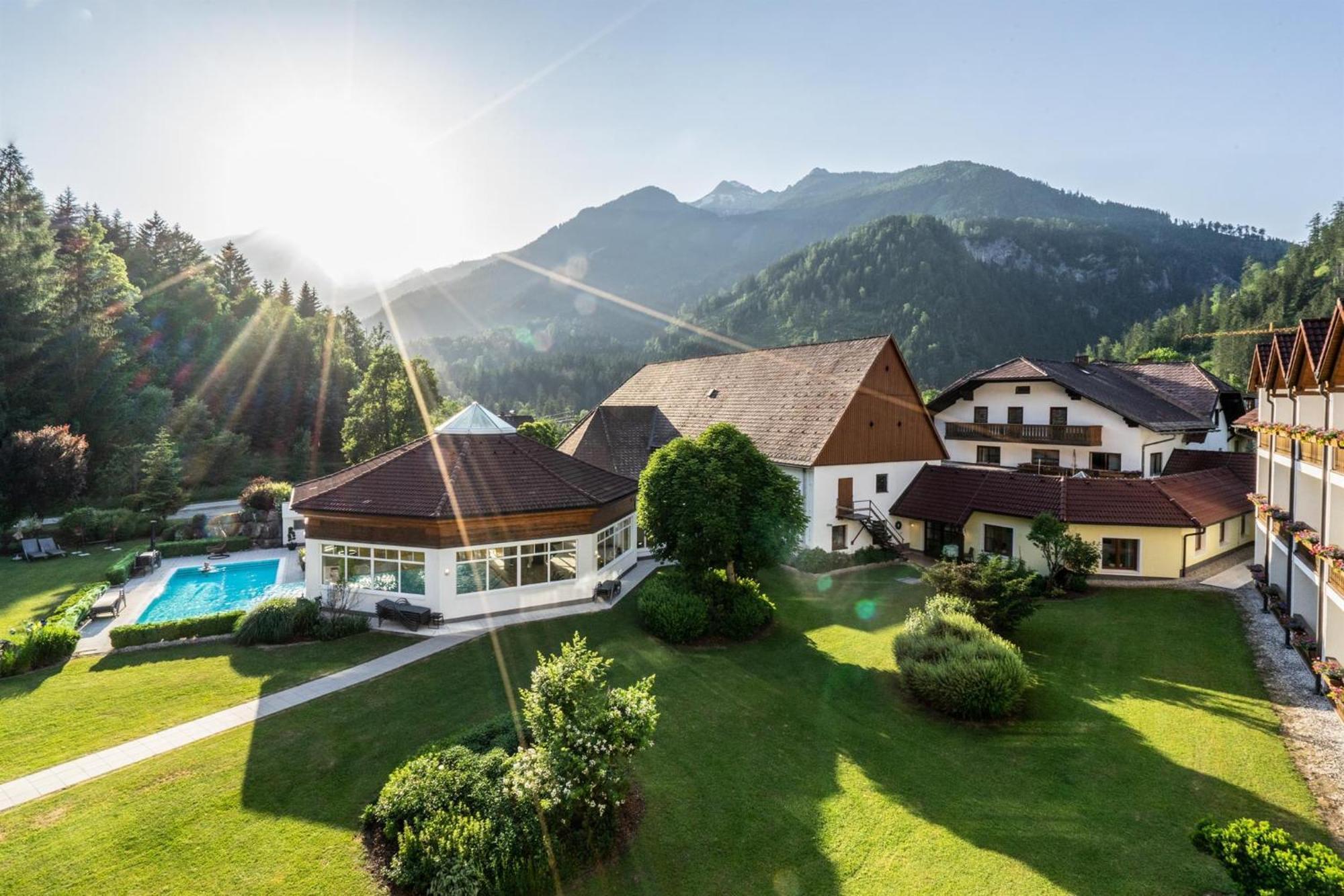 Relax- & Wanderhotel Poppengut هينترستودر المظهر الخارجي الصورة